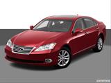2012 Lexus ES Front angle view photo