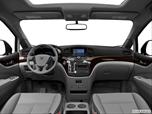 2012 Nissan Quest Dashboard, center console, gear shifter view photo