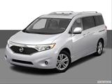 2012 Nissan Quest Front angle view photo