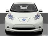 2013 Nissan LEAF Low/wide front photo