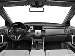 2012 Acura RDX Dashboard, center console, gear shifter view photo
