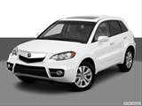2012 Acura RDX Front angle view photo