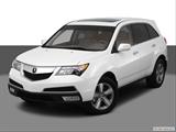 2012 Acura MDX Front angle view photo