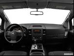 2012 Nissan Titan Crew Cab Dashboard, center console, gear shifter view photo