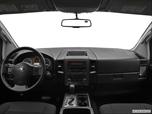 2012 Nissan Titan King Cab Dashboard, center console, gear shifter view photo