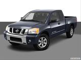 2012 Nissan Titan King Cab Front angle view photo