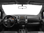 2012 Suzuki Equator Crew Cab Dashboard, center console, gear shifter view photo