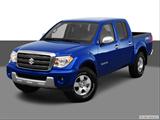 2012 Suzuki Equator Crew Cab Front angle view photo
