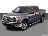 2012 Ford F150 SuperCrew Cab Front angle view photo