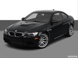 2013 BMW M3 Front angle view photo