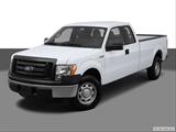 2012 Ford F150 Super Cab Front angle view photo