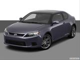 2012 Scion tC Front angle view photo
