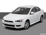 2012 Mitsubishi Lancer Front angle view photo
