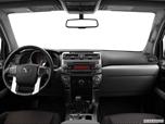 2012 Toyota 4Runner Dashboard, center console, gear shifter view photo