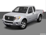 2012 Suzuki Equator Extended Cab Front angle view photo