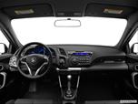 2012 Honda CR-Z Dashboard, center console, gear shifter view photo