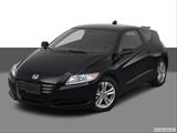 2012 Honda CR-Z Front angle view photo