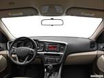 2012 Kia Optima Dashboard, center console, gear shifter view photo