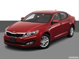 2012 Kia Optima Front angle view photo