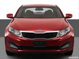 2012 Kia Optima Low/wide front photo