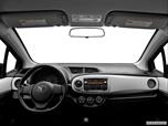 2012 Toyota Yaris Dashboard, center console, gear shifter view photo