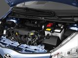 2012 Toyota Yaris Engine photo