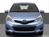 2012 Toyota Yaris Low/wide front photo