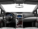 2012 Toyota Venza Dashboard, center console, gear shifter view photo