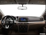 2012 Volkswagen Routan Dashboard, center console, gear shifter view photo