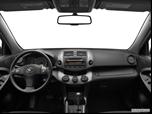 2012 Toyota RAV4 Dashboard, center console, gear shifter view photo