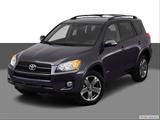 2012 Toyota RAV4 Front angle view photo