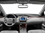 2012 Toyota Avalon Dashboard, center console, gear shifter view photo
