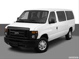 2012 Ford E150 Passenger Front angle view photo