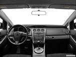 2012 Mazda CX-7 Dashboard, center console, gear shifter view photo