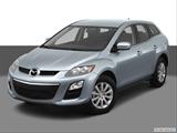2012 Mazda CX-7 Front angle view photo