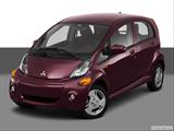 2012 Mitsubishi i-MiEV Front angle view photo
