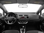 2012 Kia Rio Dashboard, center console, gear shifter view photo