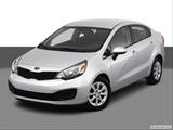 2012 Kia Rio Front angle view photo