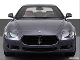 2013 Maserati Quattroporte Low/wide front photo
