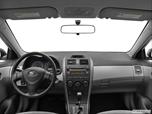 2012 Toyota Corolla Dashboard, center console, gear shifter view photo