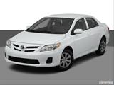 2012 Toyota Corolla Front angle view photo