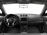 2012 Nissan Altima Dashboard, center console, gear shifter view photo