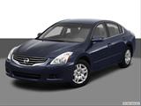 2012 Nissan Altima Front angle view photo