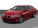 2013 Lexus GS Front angle view photo