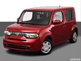 2012 Nissan cube Front angle view photo