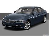 2012 BMW 3 Series Front angle view photo