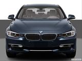 2012 BMW 3 Series Low/wide front photo