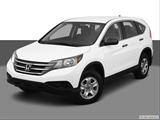 2012 Honda CR-V Front angle view photo