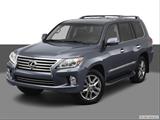 2013 Lexus LX Front angle view photo