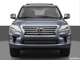 2013 Lexus LX Low/wide front photo